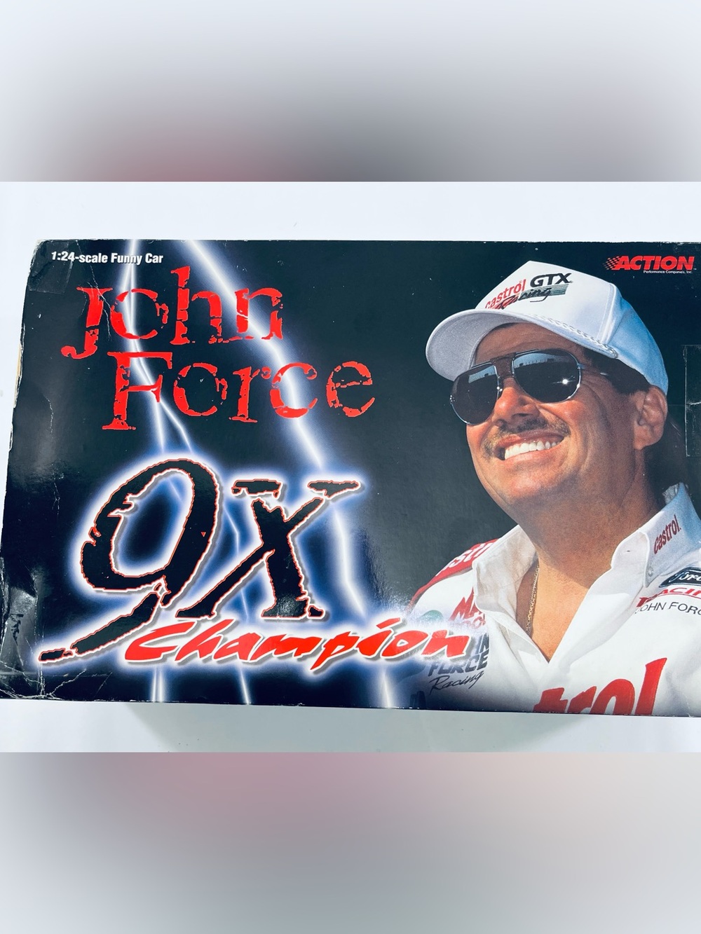 Action Racing Collectables John Force Castrol GTX 9X Champion 2000 Mustang
